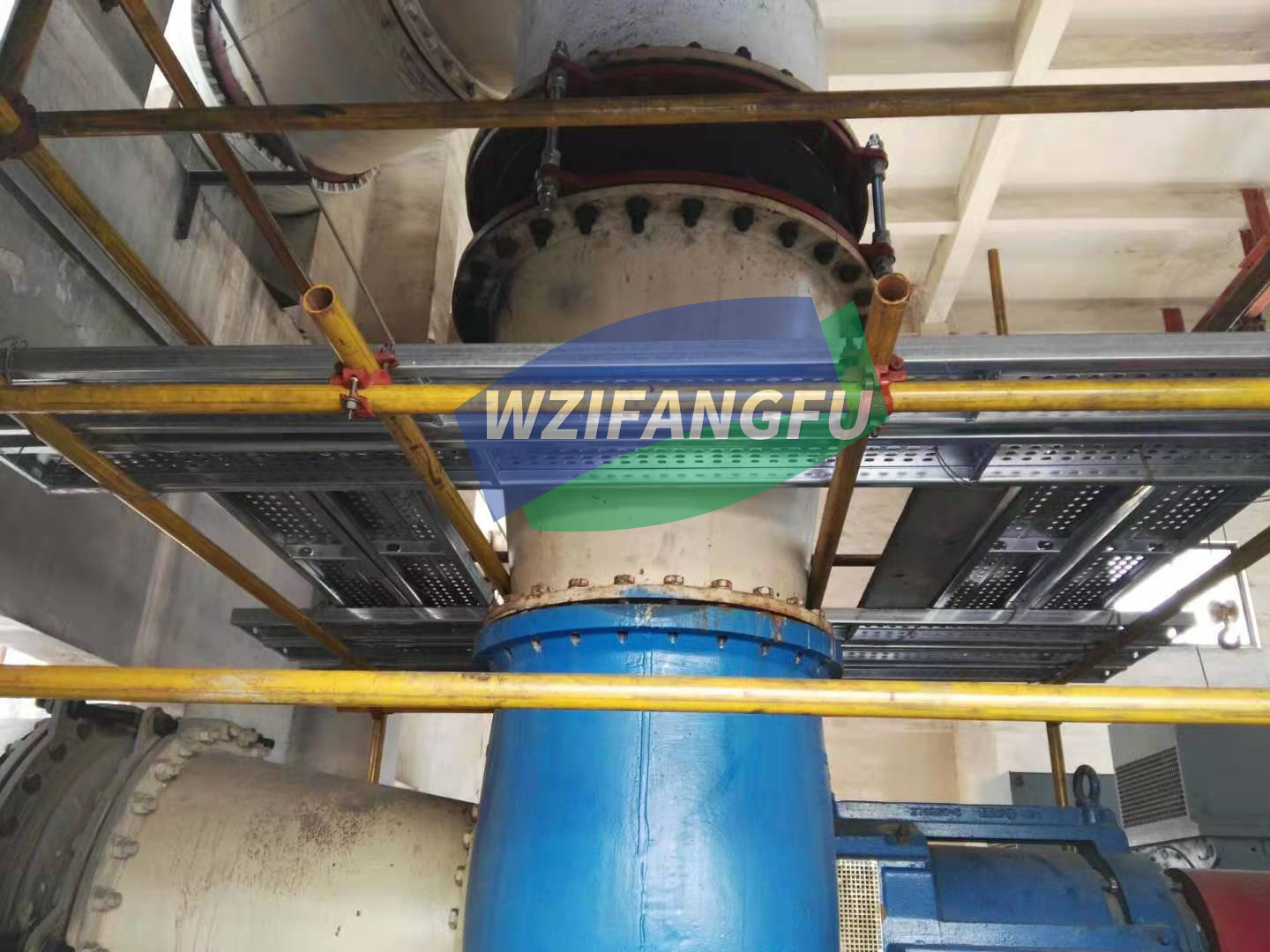 橡胶膨胀节安装