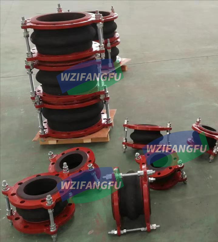 循环泵进口橡胶膨胀节